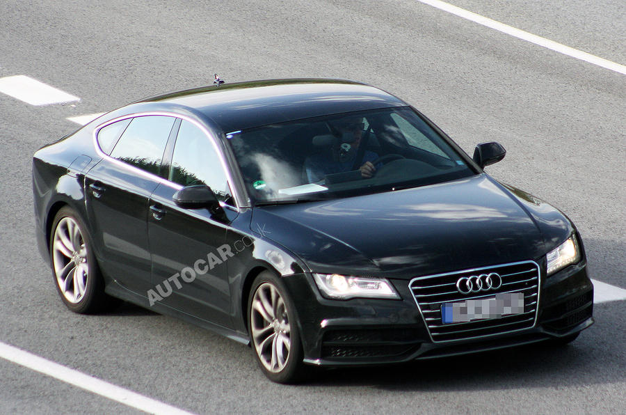 Audi S7 - first undisguised pics