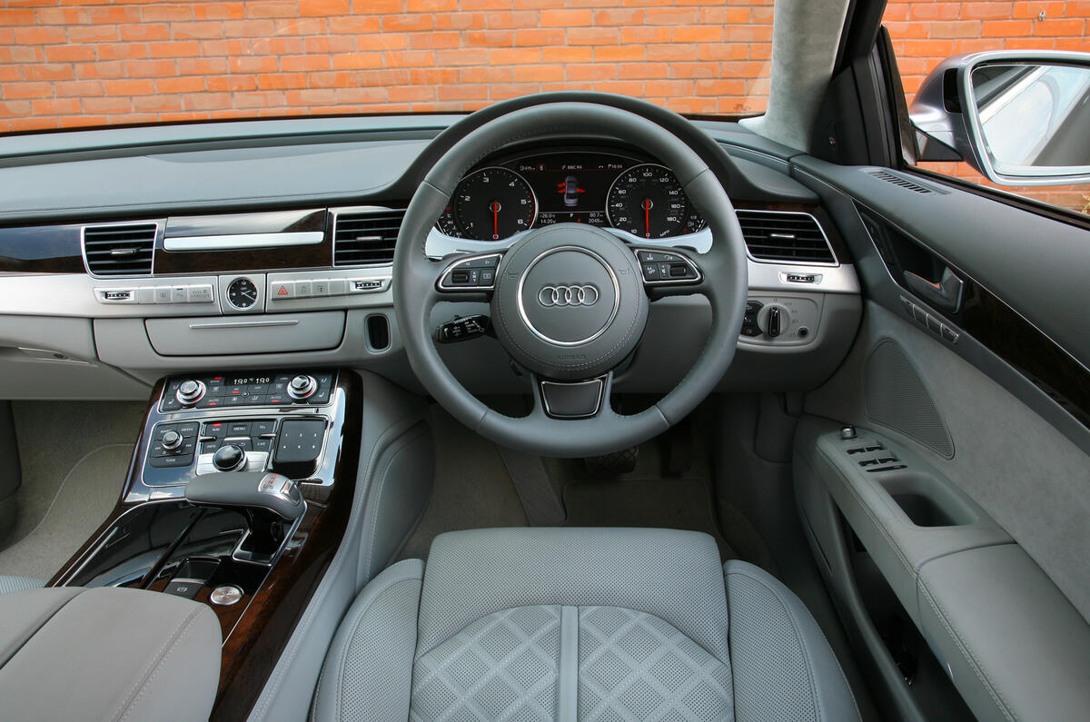 Audi A8 10 17 Interior Autocar