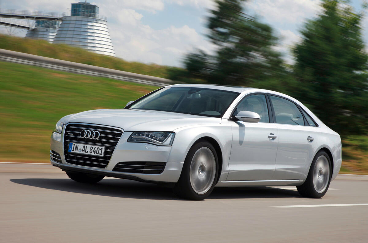 Audi confirms A8 LWB for UK