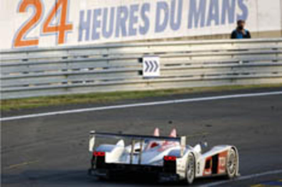 Audi diesel makes history at Le Mans