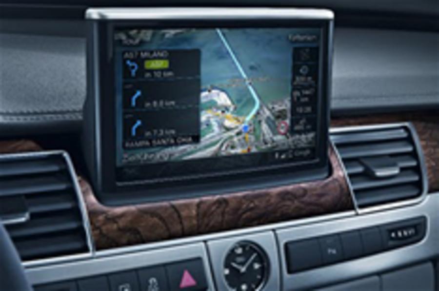Audi A8 gets Google Earth