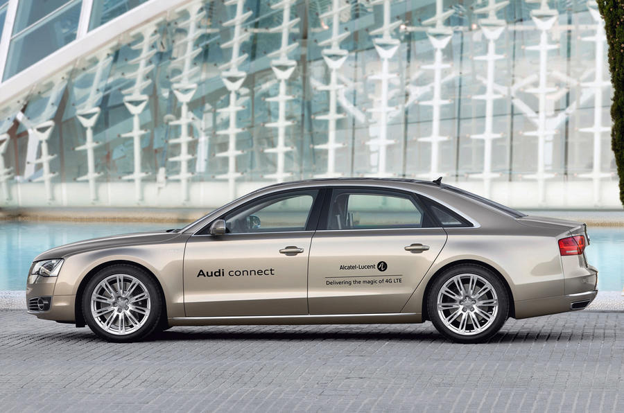 Audi's future of in-car tech