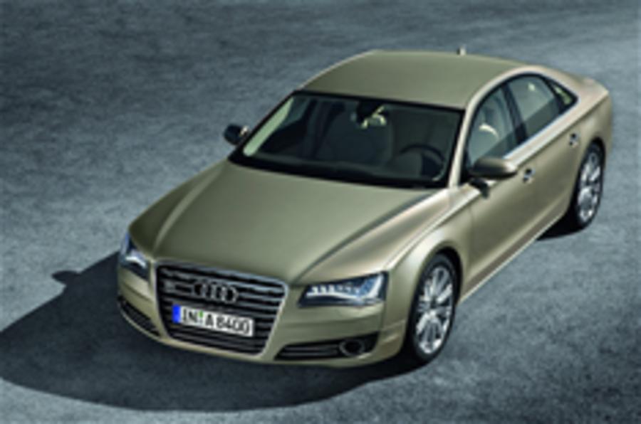 Audi A8 - more pictures
