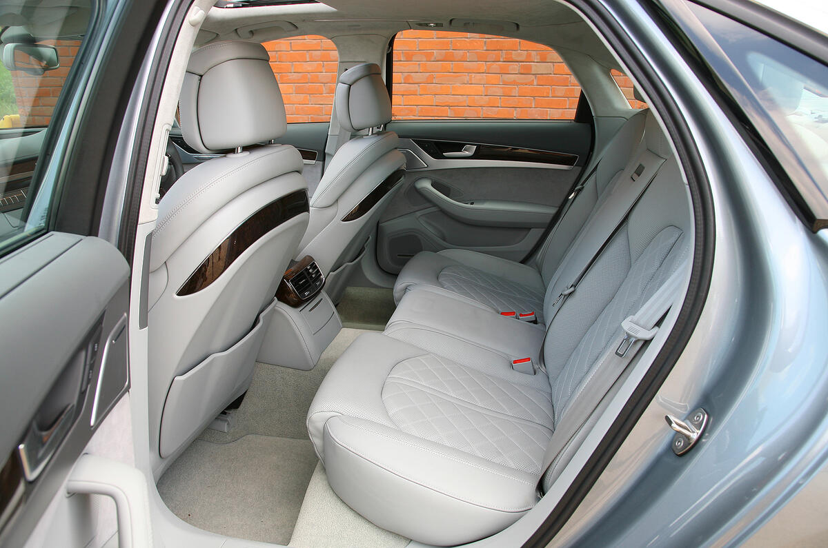 audi a8 seats