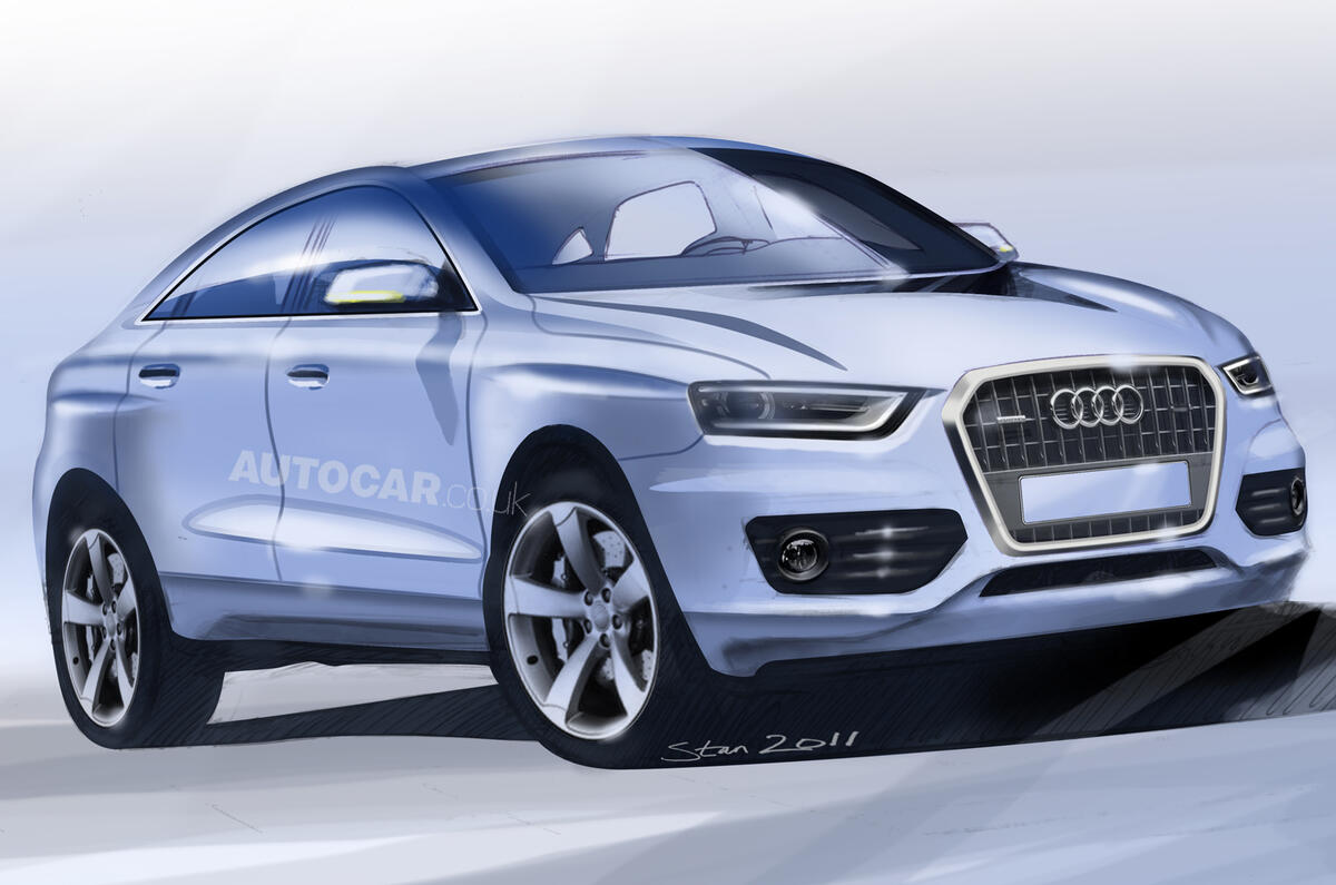 Audi Q4 guns for Evoque