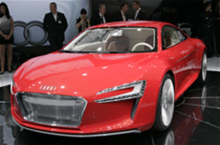 Audi e-tron on sale in 2012