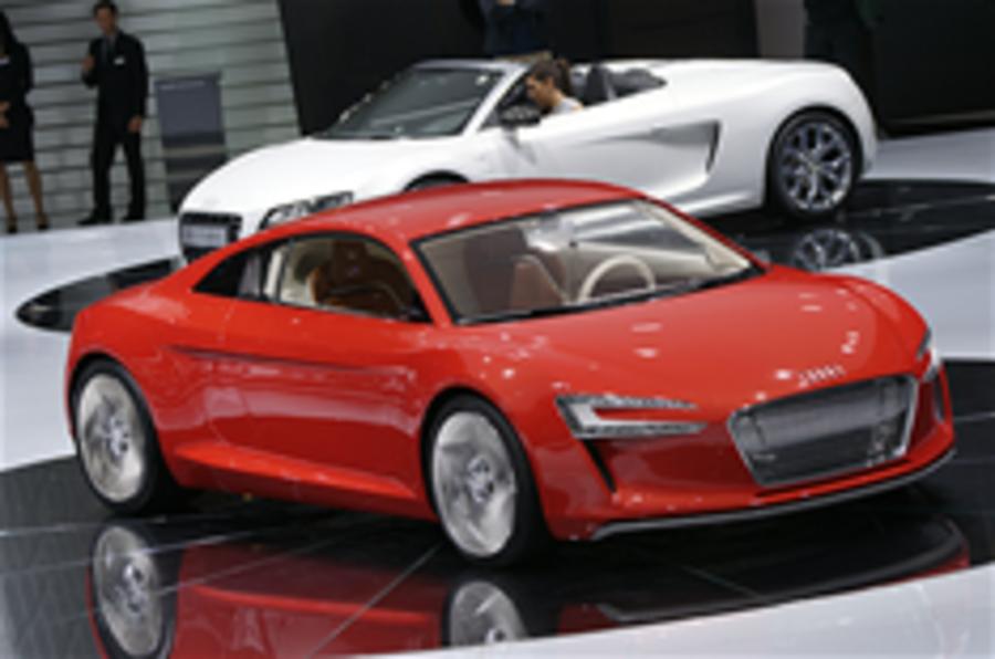 Audi e-tron latest pics