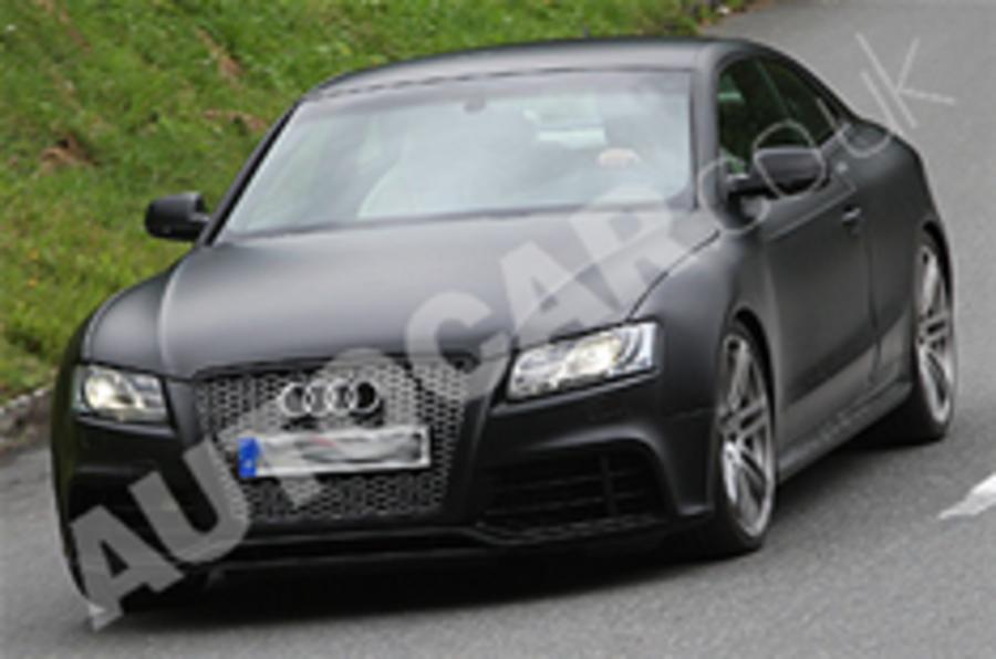 Audi RS5 spied