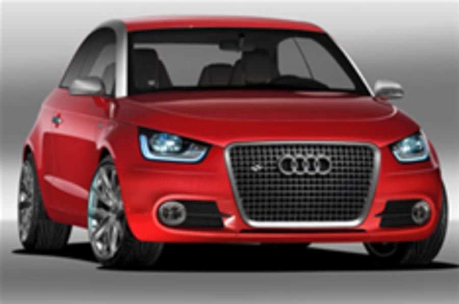 Audi A1: official pictures