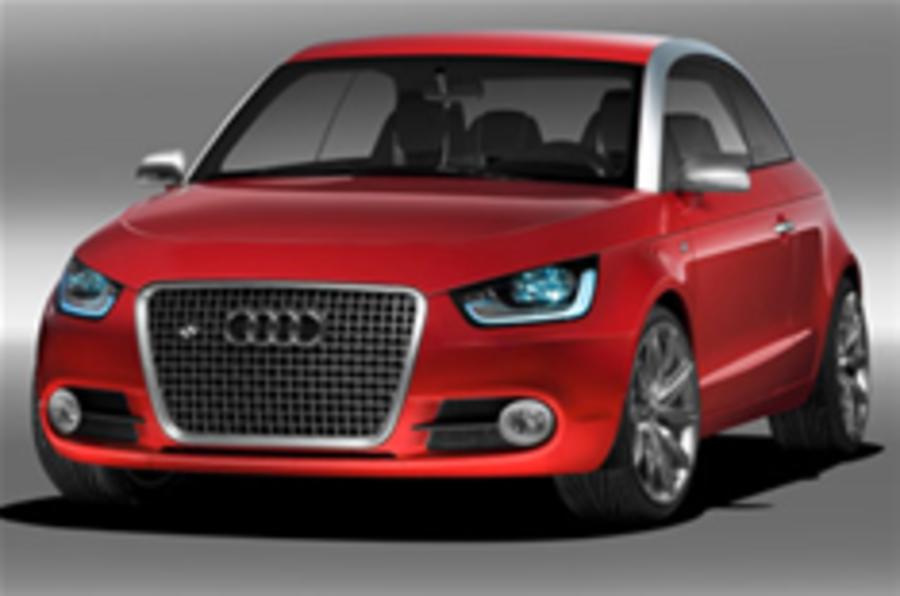 Audi A1 concept coming to UK