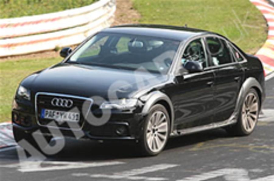 Spied: Audi A4 Allroad