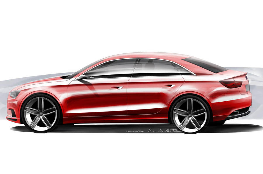 Audi A3 concept for Geneva