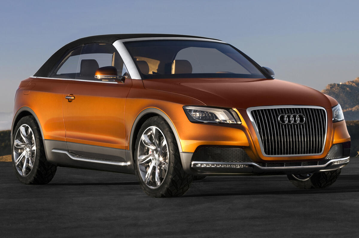 Audi Q2 and Q6 SUVs planned