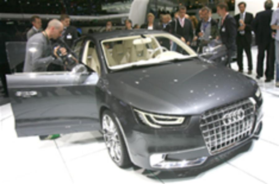 Paris show: Audi A1