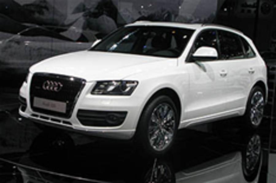 Beijing 2008: Audi Q5
