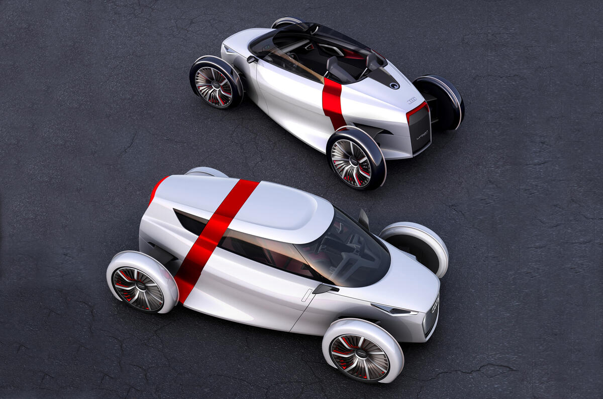 Audi's city car – new pictures