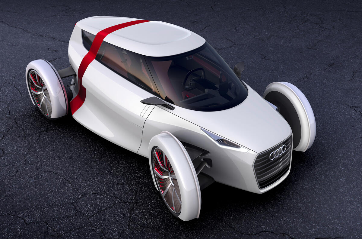 Audi's city car – new pictures