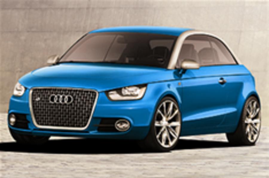 Audi A1 by March 2010