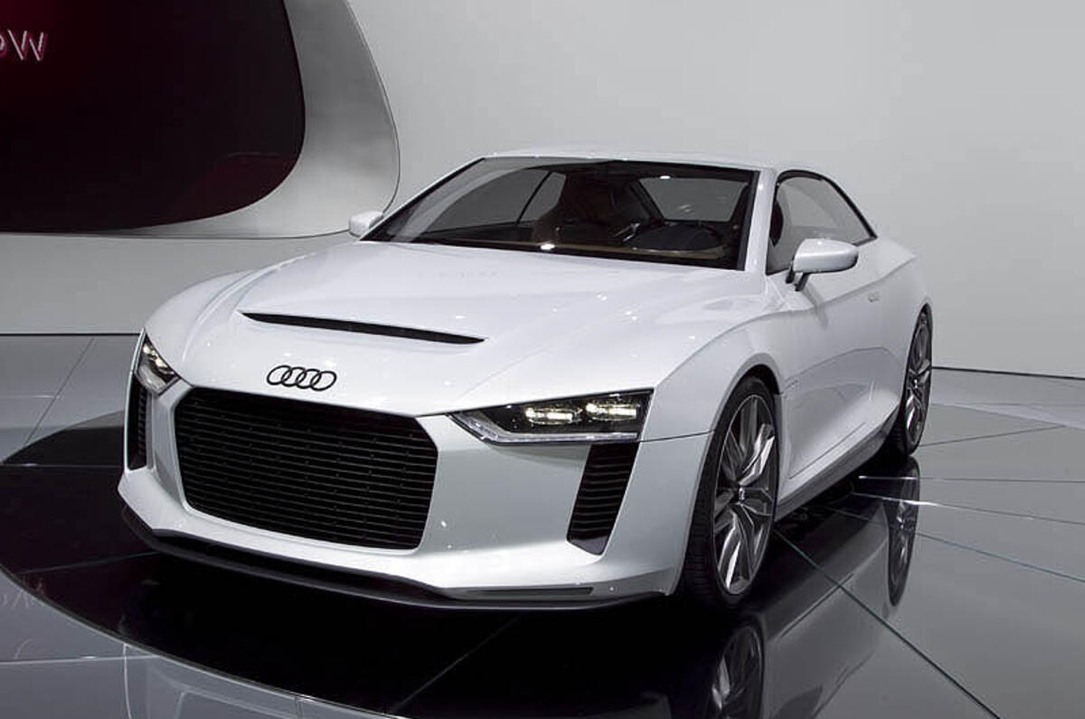 Audi to build reborn Quattro