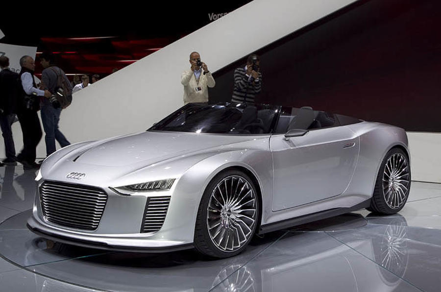Audi's 'unusual sounding' EVs