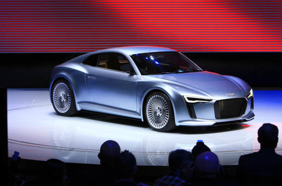Audi's new smaller, lighter e-tron 