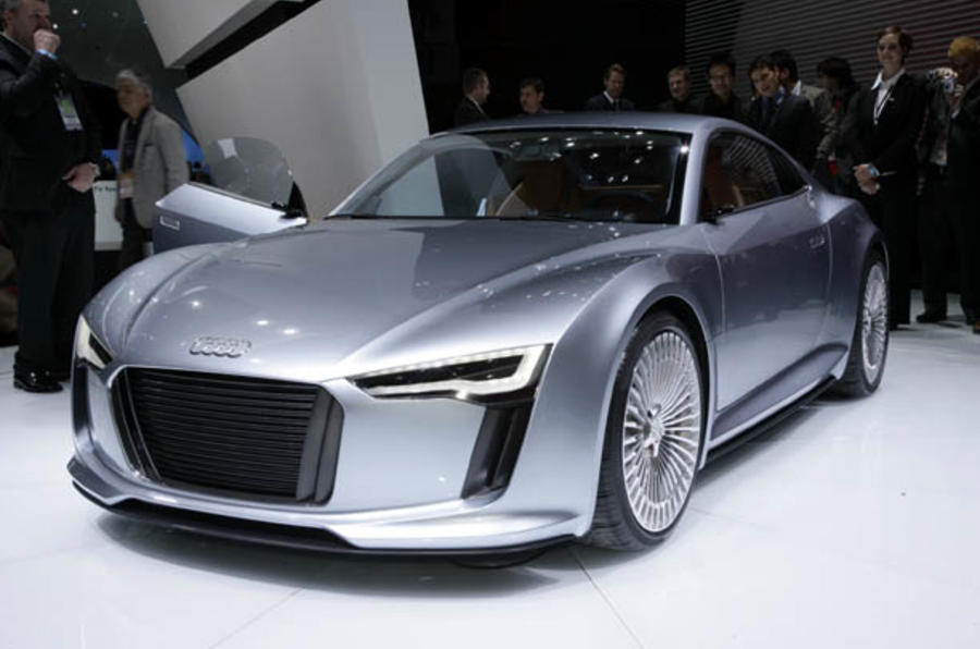 Audi 'R4' e-tron: full details