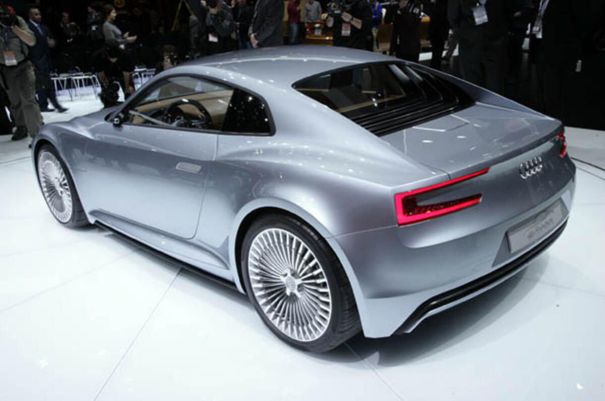 Audi 'R4' e-tron: full details | Autocar