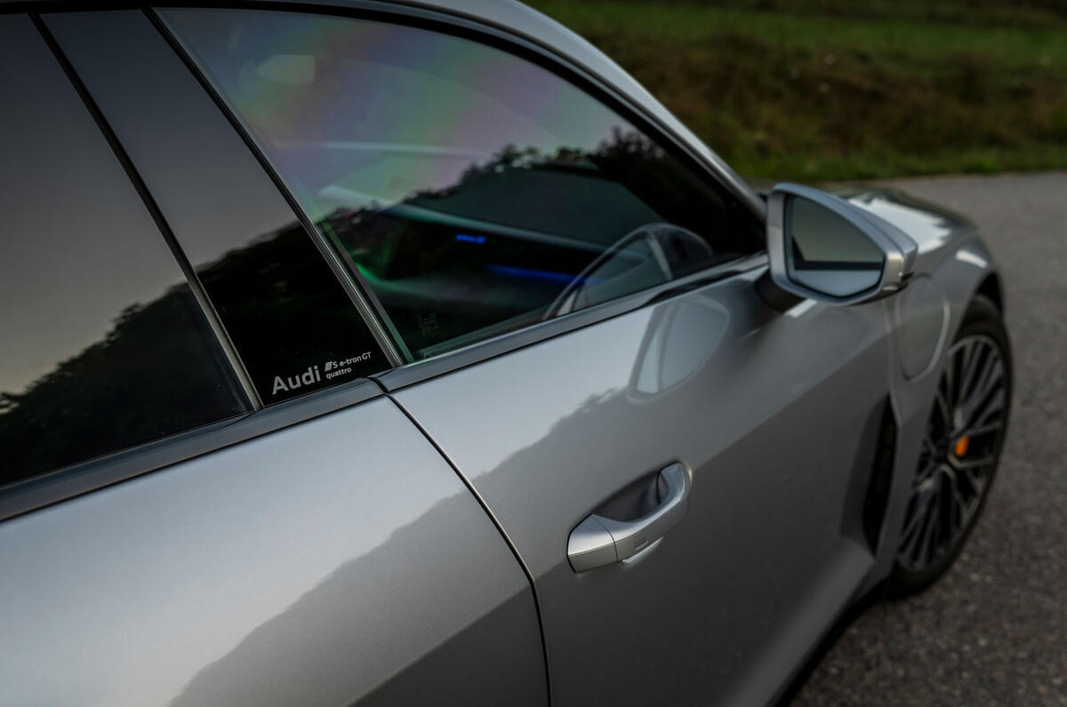 Audi E Tron GT compte-rendu 2024 05 design