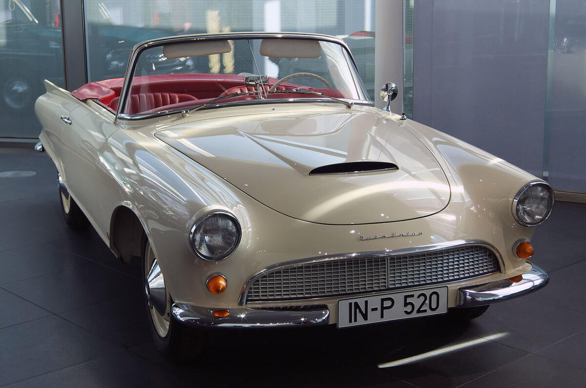 The history of Audi - picture special | Autocar