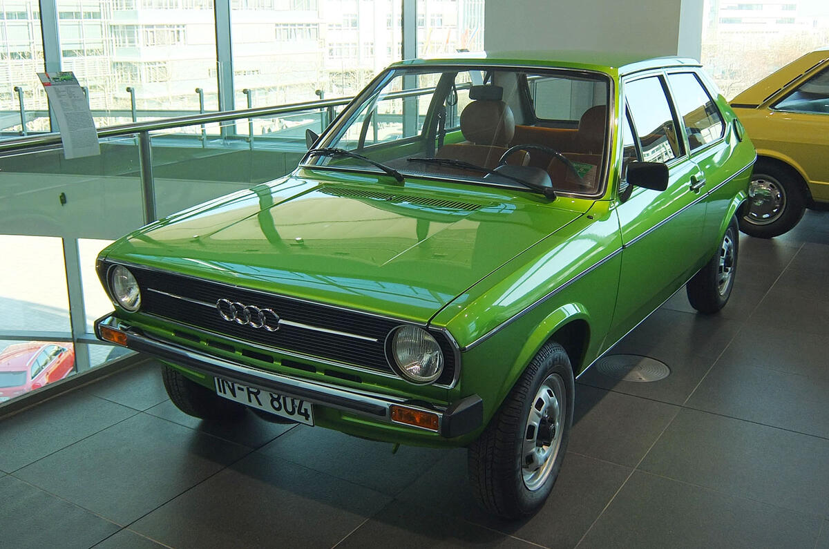 The history of audi picture special autocar