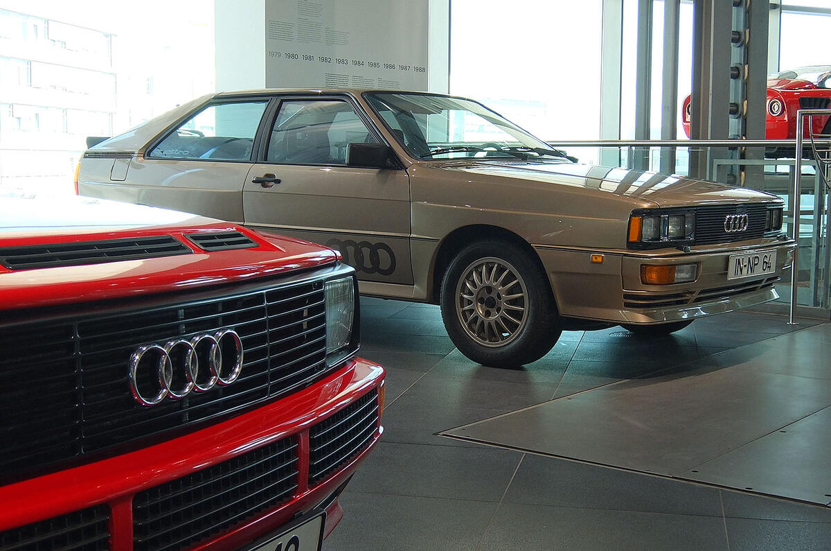 The history of Audi picture special Autocar