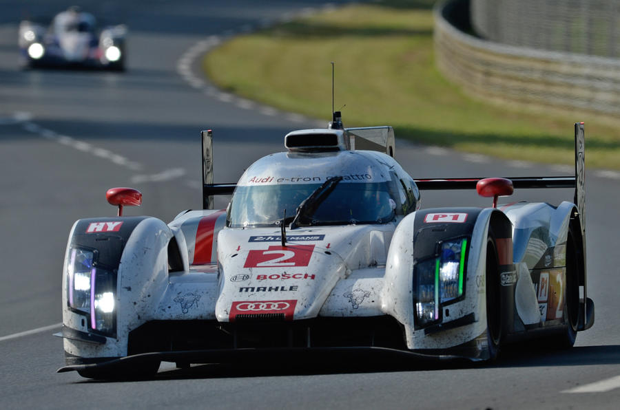 Audi triumphs over Porsche and Toyota at the 2014 Le Mans 24 Hours