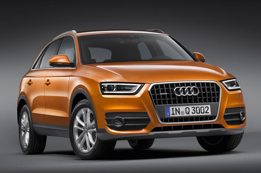 Audi Q3 from £24,560