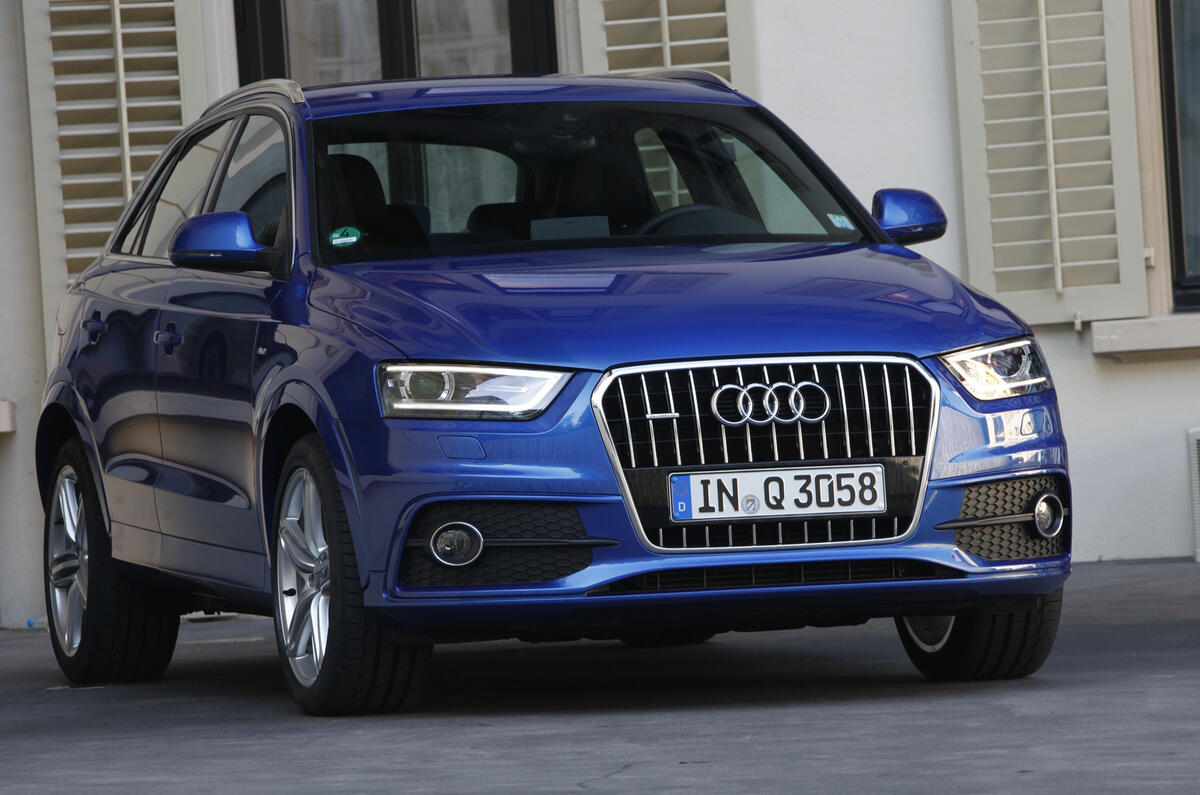 Audi’s RS dept cooks up hot Q3  