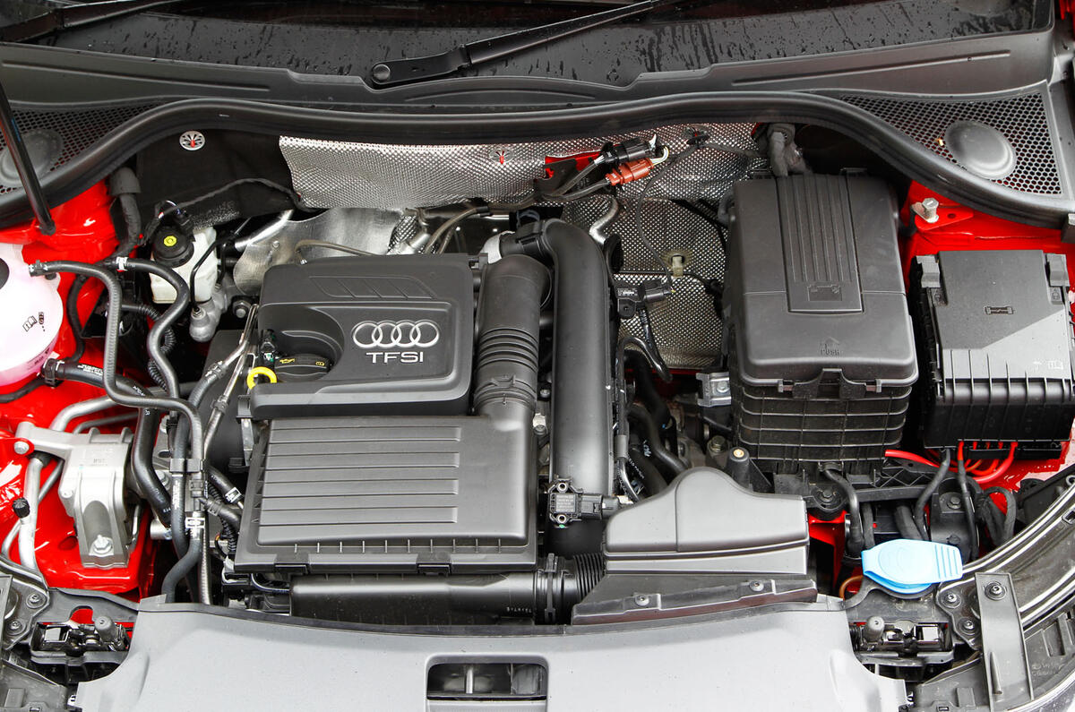 Audi Q3 1.4 TFSI Sline first drive