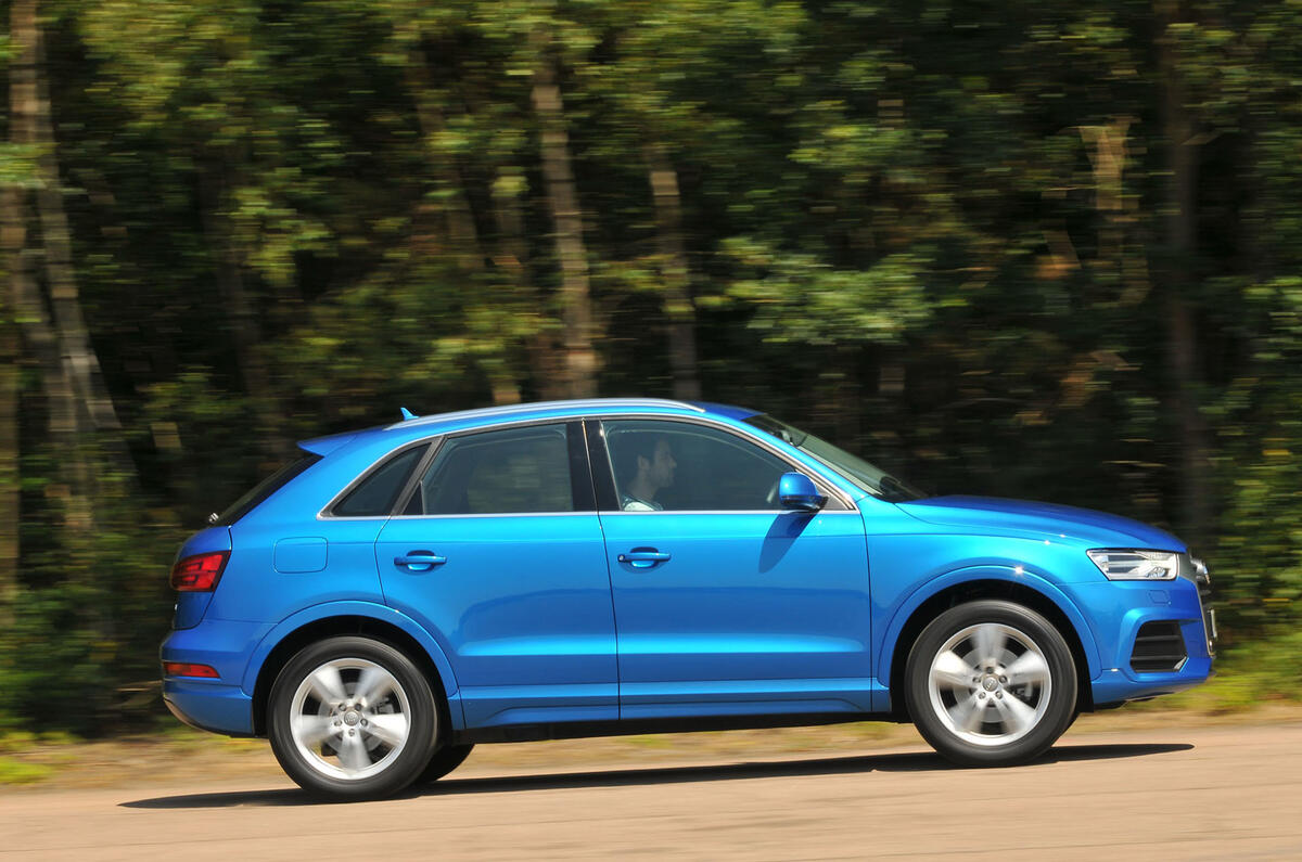 Audi Q3 2011 2018 Review 2020 Autocar