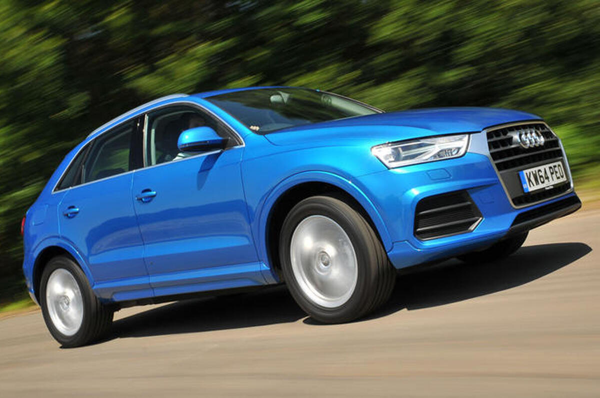 Audi q3 3