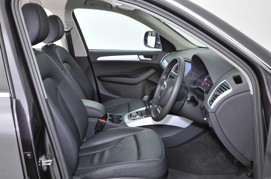 Audi Q5 2008 2016 Interior Autocar