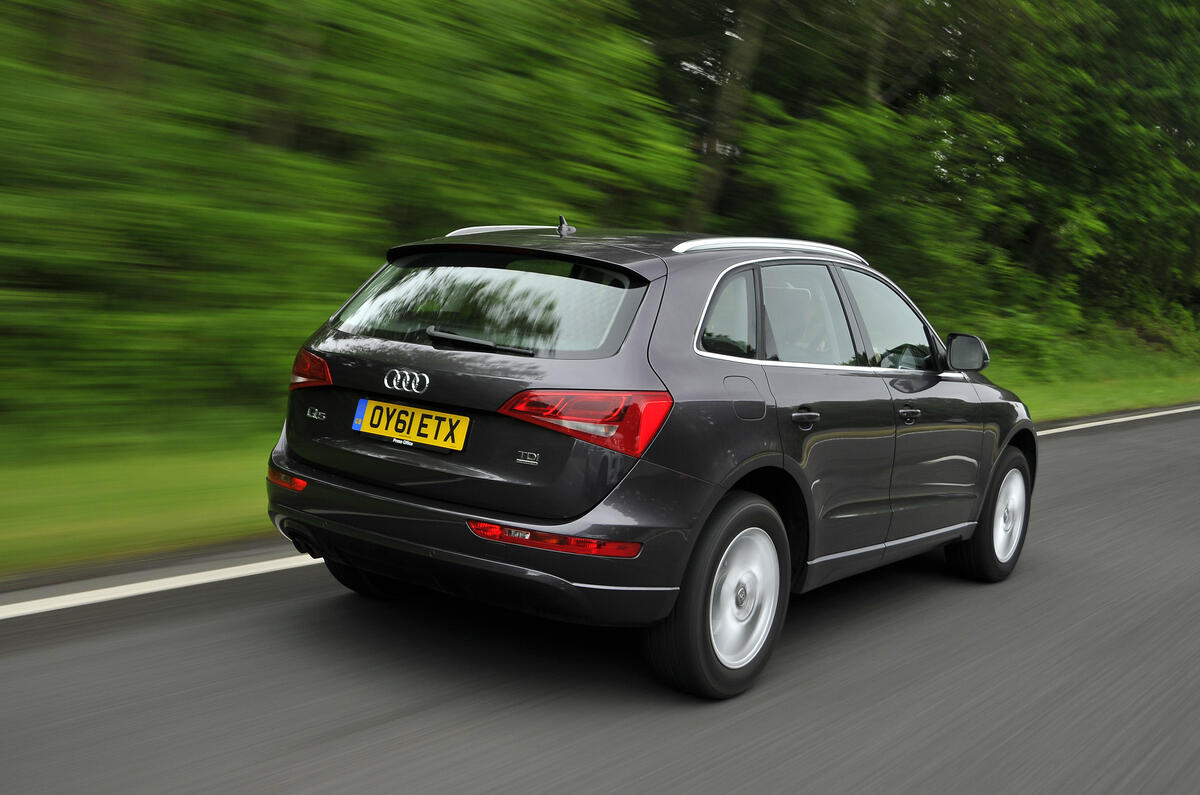 Audi Q5 2008 2016 Interior Autocar