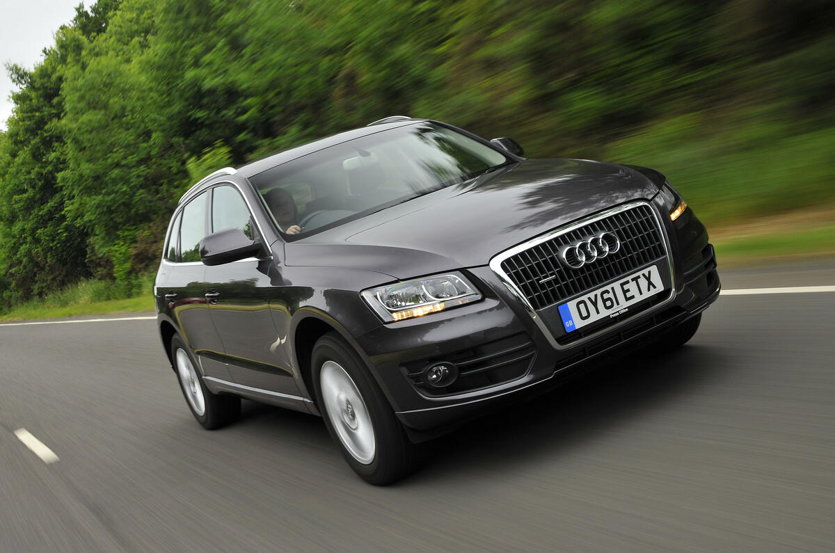 Ауди q5 2008