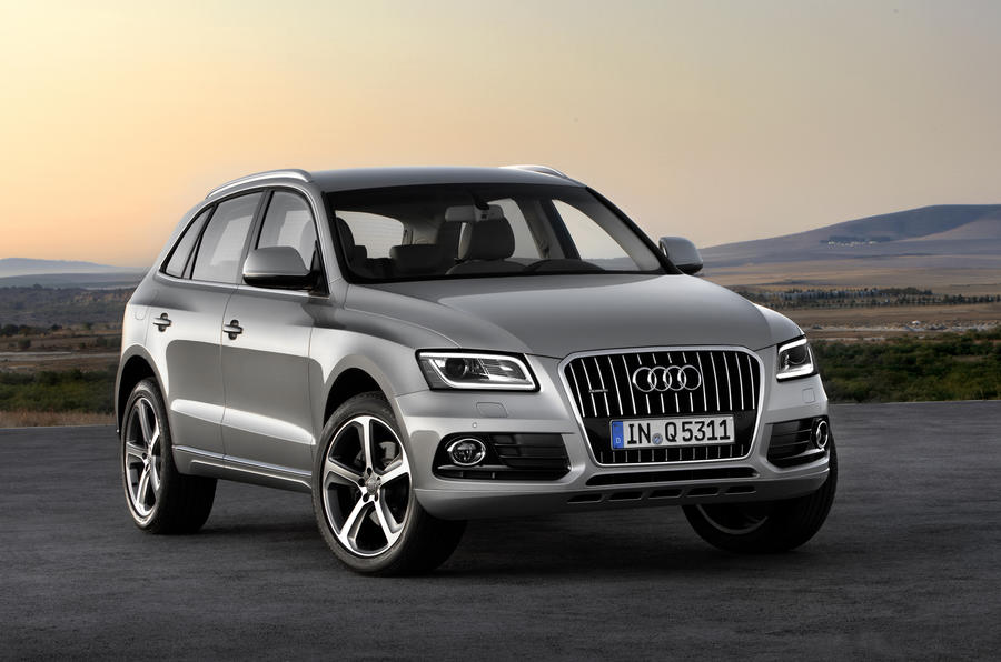 New engines for revised Audi Q5 