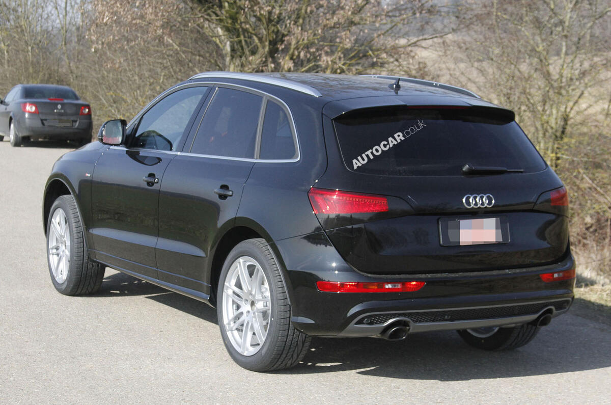 Hot diesel Audi Q5 readied Autocar