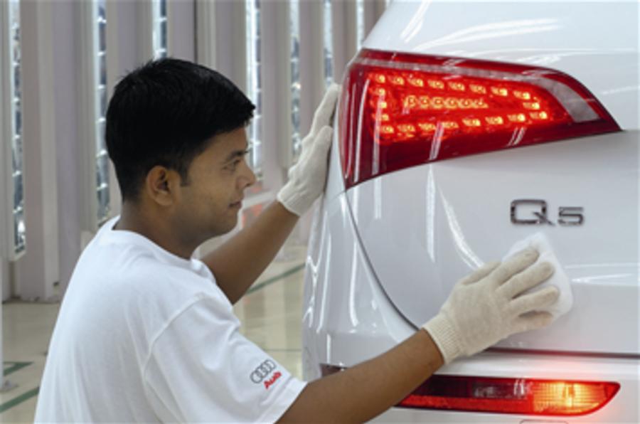 Audi Q5 to be built in India