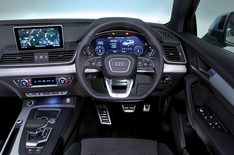 Audi Q5 interior | Autocar