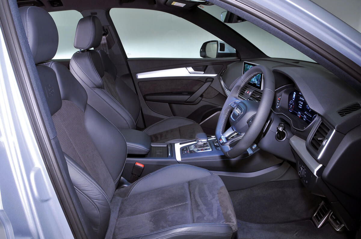 audi interior seats