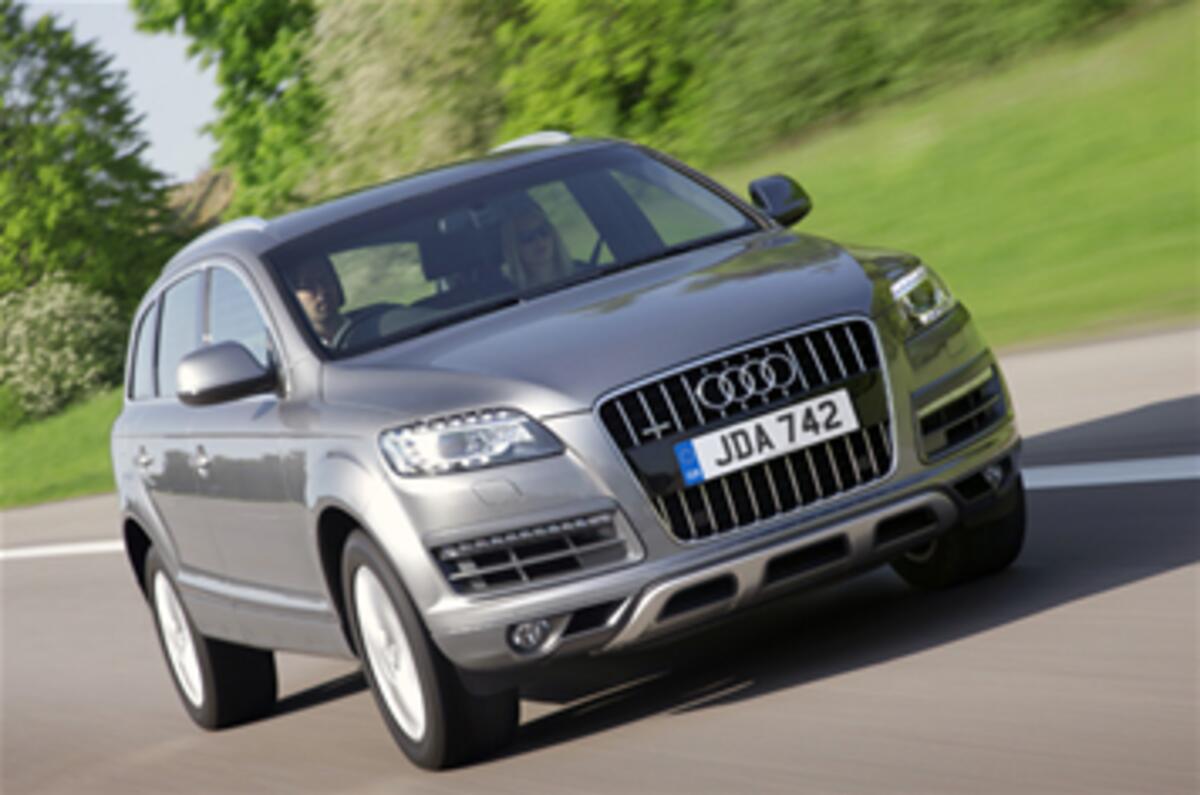 Audi Q7 revised