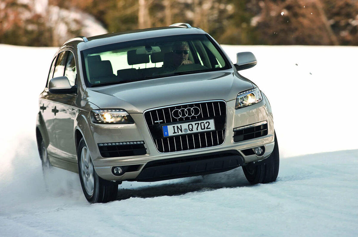 Audi Q7's efficient diesel