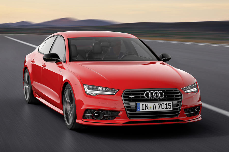 Audi reveals new 322bhp A7 Sportback Competition