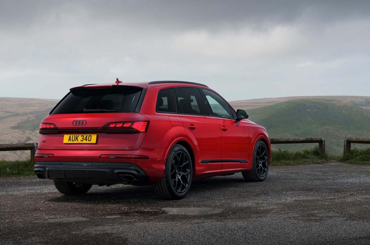 Audi Q7 statique arrière