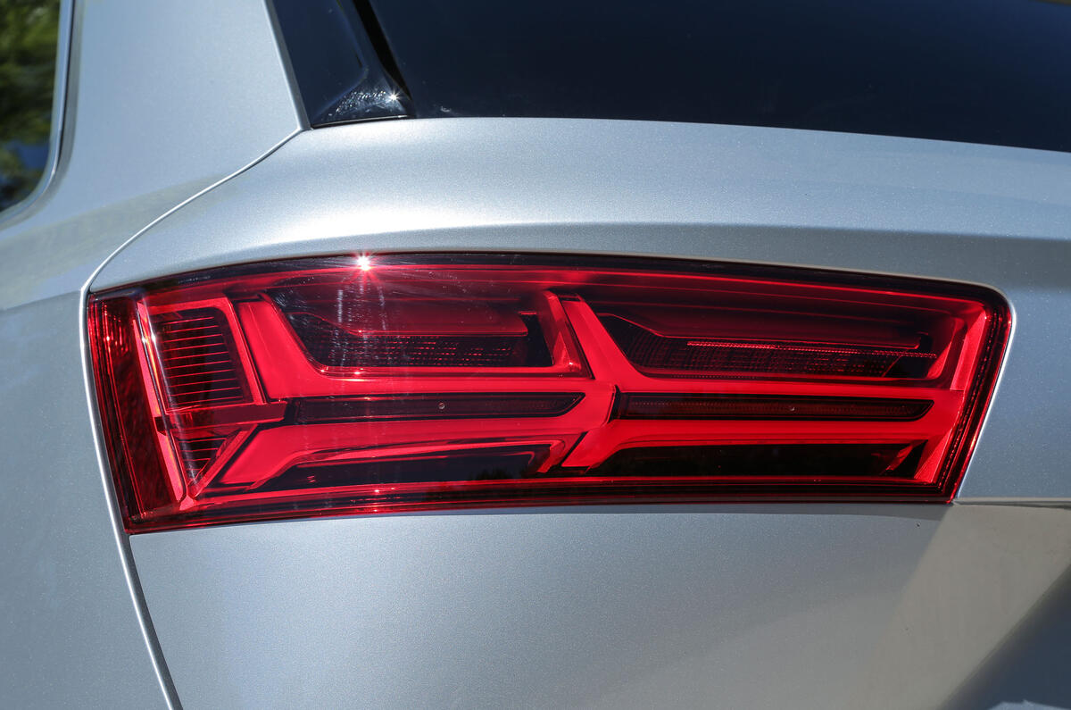 Audi Q7 design & styling Autocar